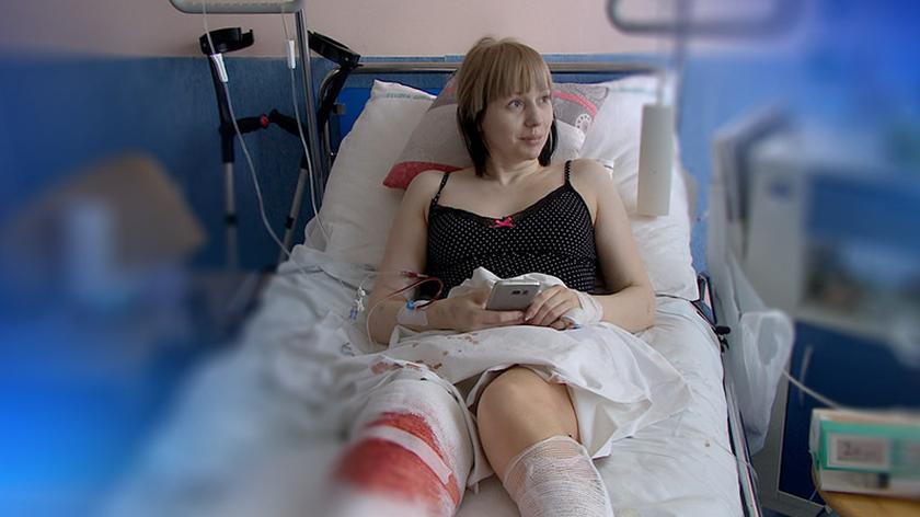 04.08.2017 | Lekarze chcieli amputować jej nogę. Znalazła specjalistę, który pomógł ją uratować