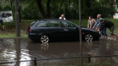 18.07.2016 | Co zrobić z zalanym autem? Przykre konsekwencje nawałnic i podtopień