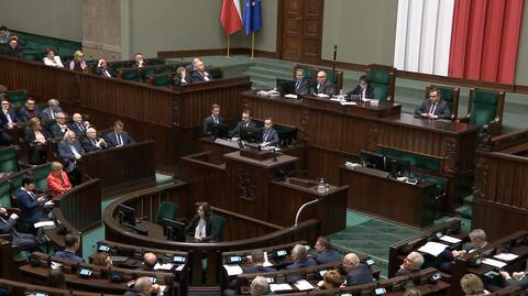 Sejm przyjął ustawę sankcyjną. Odrzucono poprawkę o zakazie importu gazu LPG z Rosji
