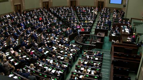 Przedłużenie stanu wyjątkowego zwykłą większością. PiS chce zmian w Regulaminie Sejmu