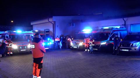 Pojechał z pomocą, został śmiertelnie ugodzony nożem. Syreny zawyły w hołdzie dla ratownika medycznego