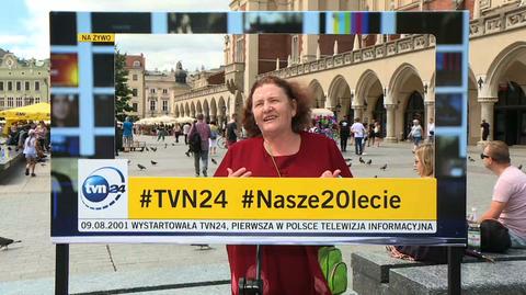 "Dużo zdrówka i wytrwałości". Widzowie TVN24 złożyli nam życzenia w Krakowie