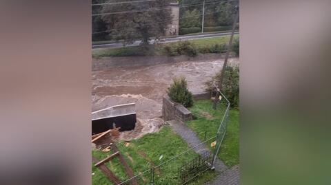 Sytuacja hydrologiczna w Lądku-Zdroju (Dolnośląskie) 