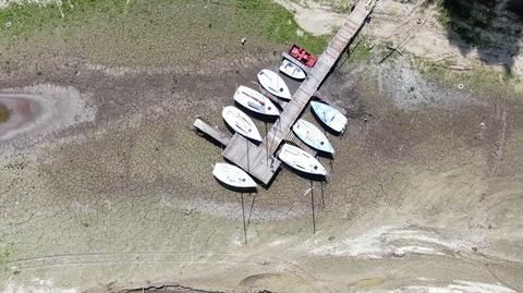 Nasila się problem suszy hydrologicznej w Polsce. "To jest jeden z symptomów zmiany klimatu"