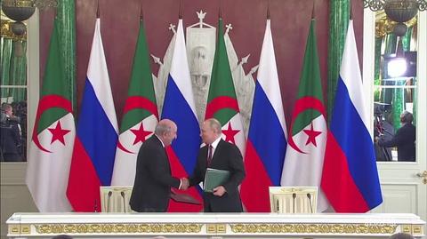 Putin szuka sojuszników. Gościł premiera Kuby, a prezydent Algierii podpisał dokument o strategicznym partnerstwie 