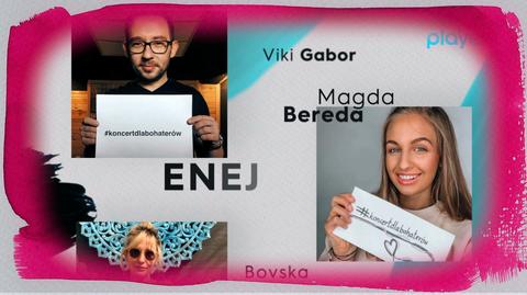 04.04.2020 | Gwiazdy zagrają dla tych, którzy ratują nam życie. #Koncertdlabohaterów na platformie player.pl