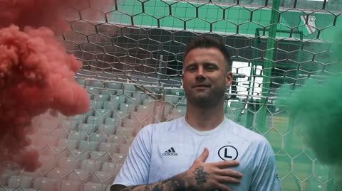 02.08.2020 | Wielki powrót do Legii. Artur Boruc podpisał kontrakt z mistrzem Polski