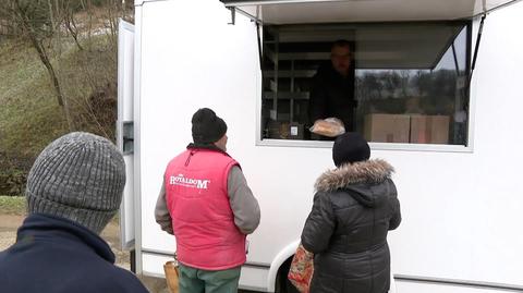 W wielu miastach są zakupy z dostawą do domu, a na Słowacji jest sklep z dojazdem do domu