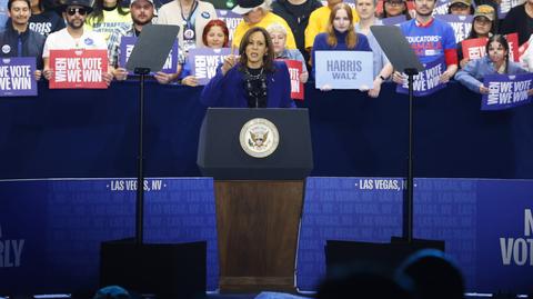 Kamala Harris w ostatnich dniach kampanii skupia się na sprawach kobiet