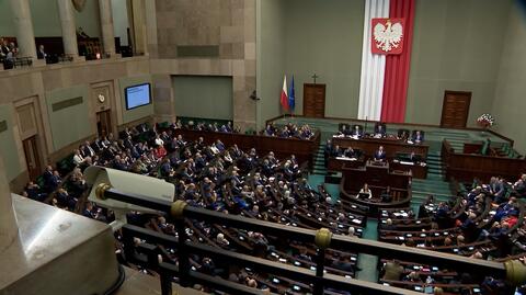 Sejm zajął się uchwałą o mediach publicznych. Tusk: decyzje zapadną bardzo szybko