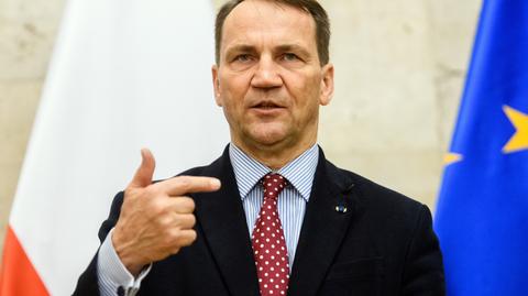 Radosław Sikorski porządkuje polską politykę zagraniczną. Co z nominacjami ambasadorskimi?