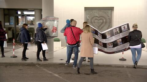 Z Centrum Zdrowia Matki Polki w Łodzi odeszli anestezjolodzy. Rodzice są zdesperowani