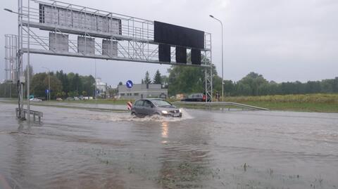 Powódź błyskawiczna w Zamościu, nawałnice w Małopolsce. Zmiany klimatu nasilają takie zjawiska