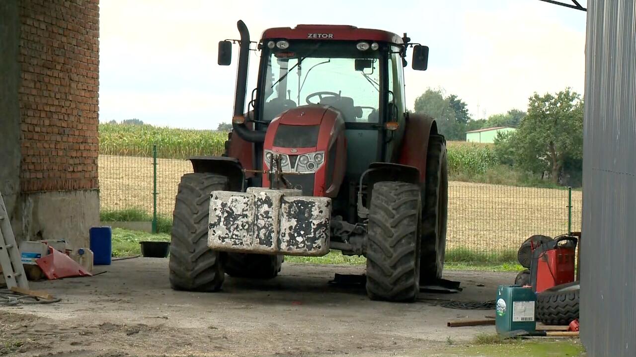 Mnożą Się Problemy Polskich Rolników Zalega Nadmiar Zboża Brakuje Paliwa