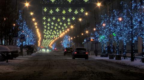 16.12.2018 | Nie tylko iluminacje, ale także śnieg. Czy zostanie do świąt?