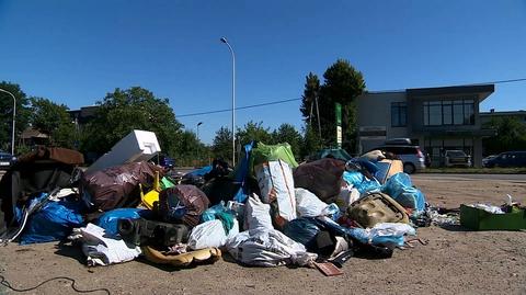 08.08.2016 | Nielegalne wysypisko na jednym z osiedli. „Śmieci biorą się w czarodziejski sposób znikąd”