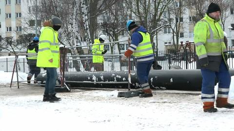 Lodołamacze ruszają do akcji na Wiśle. Mają rozbić zator w okolicach Płocka