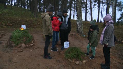 25.11.2021 | Znaleziona przy granicy Irakijka poroniła. Jej mąż trafił z dziećmi do placówki opiekuńczej w Białymstoku