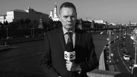 15.05.2021 | W wieku 48 lat zmarł Rafał Poniatowski, wieloletni dziennikarz TVN24