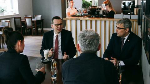 25.05.2020 | Premier w restauracji. Rzecznik tłumaczy i przeprasza "w imieniu zaplecza rządu"