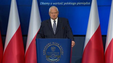 06.10.2022 | Adam Glapiński zapewnia, że Polsce nie grozi recesja