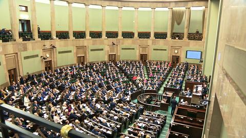 Sejm przyjął "ustawę represyjną". Teraz zajmie się nią Senat