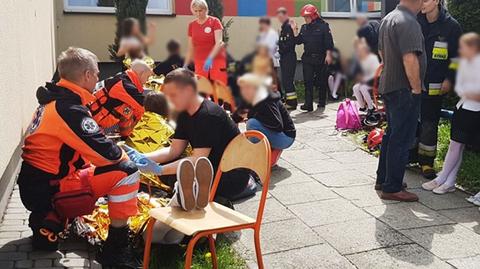 04.05.2017 | Blisko 50 dzieci zatruło się w szkole, 400 osób ewakuowano