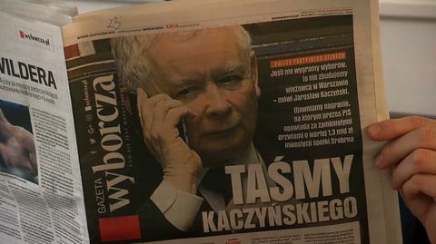 Kaczyński pozywa Agorę za artykuły o Srebrnej