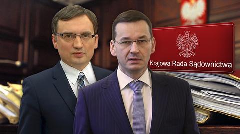 04.04.2017 | Morawiecki: System sądowniczy przeszedł z PRL do III RP suchą nogą