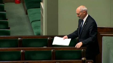 Brejza: Macierewicz ujawnił tajne informacje. Opozycja chce reakcji prokuratury