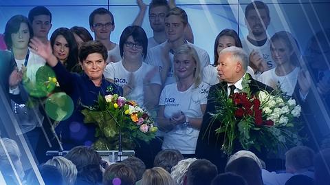 25.10.2017 | Sondażowe rekordy i jedno poważne tąpnięcie. Dwa lata od zwycięstwa PiS