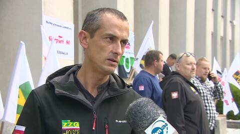 Protest w Polskiej Grupie Górniczej. Związkowcy domagają się podwyżek