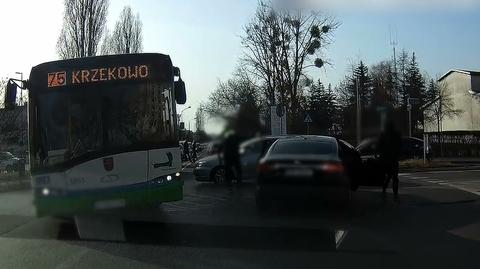 "Przerażające jest to, że jest tak dużo chamstwa na drodze"