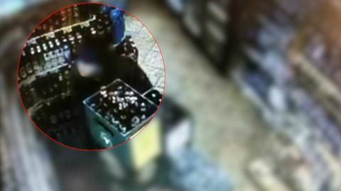 08.04.2018 | Do sklepu weszła napastniczka, policjant się schował. "Całe CBŚP ma traumę"