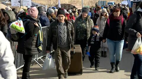 Fala uchodźców z Ukrainy nie słabnie. Jak wygląda sytuacja na granicy polsko-ukraińskiej?