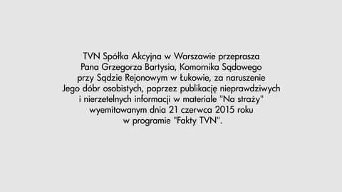 06.07.2019 | Oświadczenie TVN