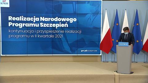 Ruszyła rejestracja na szczepienia dla kolejnej grupy