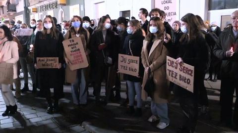 Nie ustają protesty po śmierci 30-letniej Izy w szpitalu w Pszczynie