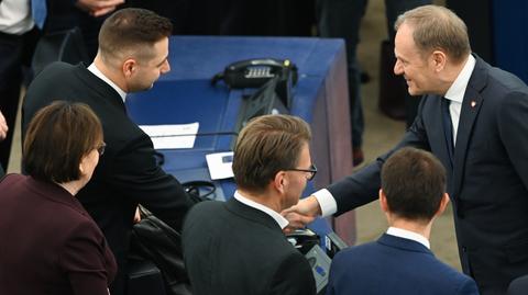 Tusk kontra Jaki. Dwa głosy z Polski w Parlamencie Europejskim