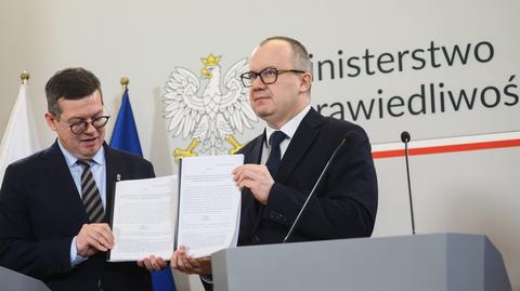 Ministerstwo Sprawiedliwości przedstawiło dwa projekty ustaw. Mają uregulować status neosędziów