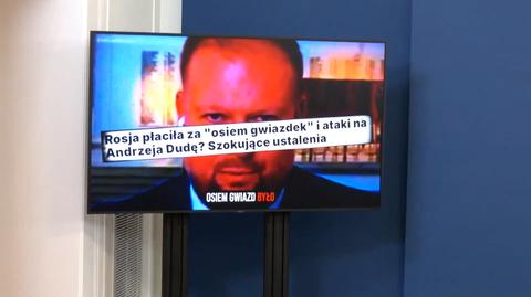 PiS kłamie. Ze śledztwa TVN24 nie wynika, że osiem gwiazdek było rozpowszechniane przez rosyjskie służby