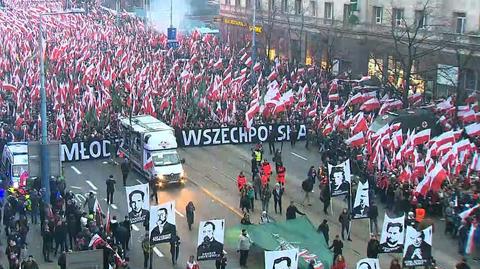 27.10.2021 | Sąd uchylił zgodę na organizację marszu narodowców w Warszawie