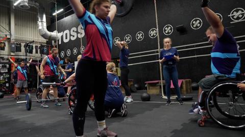 Crossfit cieszy się coraz większą popularnością, także wśród osób z niepełnosprawnościami