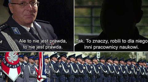 20.10.2019 | Oskarżenia wobec rektora policyjnej uczelni. "My tę sprawę zbadamy"