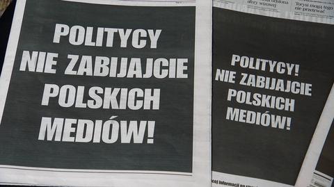 Protest ponad 350 redakcji w sprawie prawa autorskiego. "Politycy nie rozumieją, że bez pieniędzy nie będzie mediów"