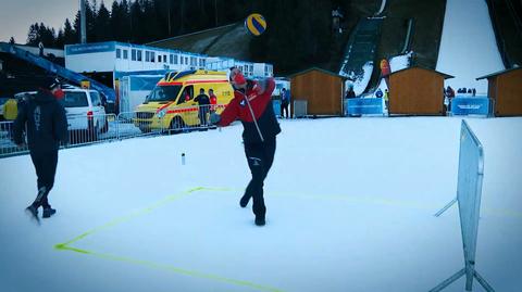 Rozgrzewka po austriacku. "My to po prostu lubimy"