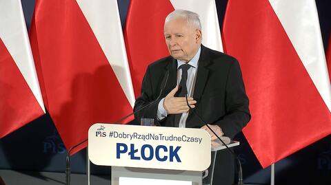 Kaczyński o sporze z Unią Europejską: koniec tego dobrego