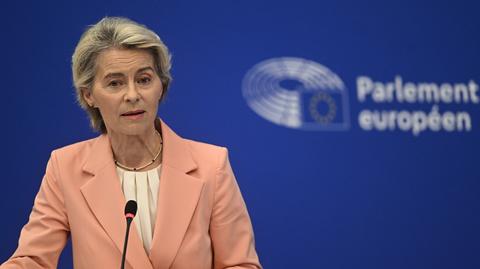 Ursula von der Leyen przyjedzie do Polski. Ma przekazać szczegóły dotyczące unijnej pomocy dla powodzian