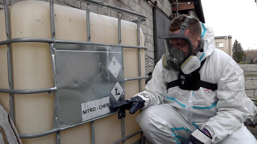 Sasin: Nitro-Chem jest poszkodowany, ale bezpieczeństwo Polaków jest ważniejsze