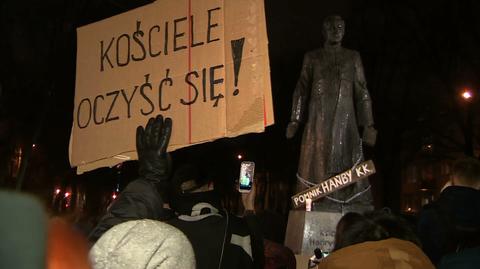 Prezydent Gdańska podjął decyzję o usunięciu pomnika prałata Jankowskiego